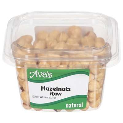 Ava Raw Hazelnuts - 8 Oz - Image 3