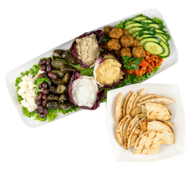 Middle Eastern Mezze Platter Medium - Each - Image 1