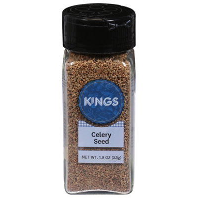 Kings Celery Seed - 1.9 Oz - Image 1