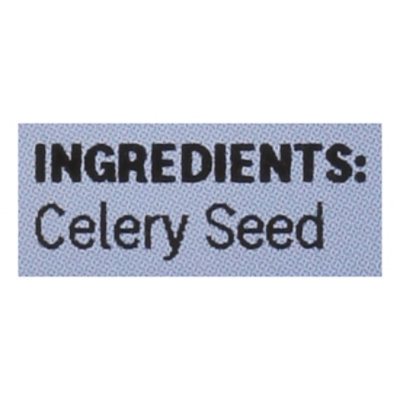Kings Celery Seed - 1.9 Oz - Image 4
