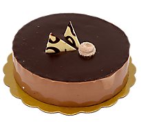 Belgian Chocolate Mousse Cake 7 Inch - EA