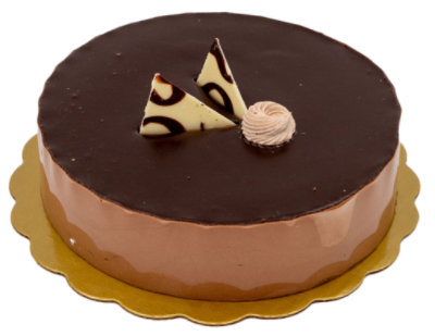 Belgian Chocolate Mousse Cake 7 Inch - EA - Image 1