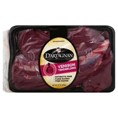 D'art Venison Tenderloin - 12 OZ - balduccis