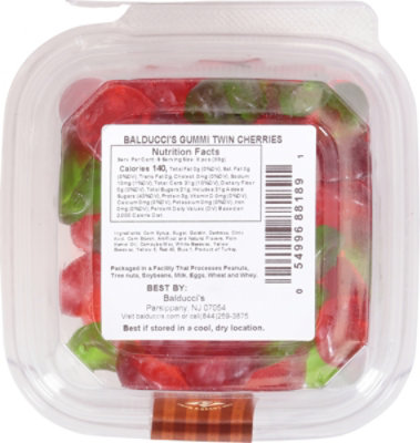 Balducci's Twin Cherries Gummi - 7.25 Oz - Image 6