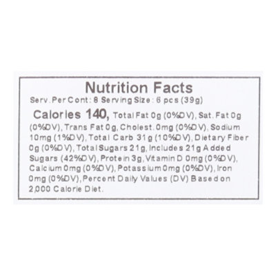 Balducci's Twin Cherries Gummi - 7.25 Oz - Image 4