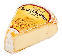Saint Albray French Cheese - 0.50 Lb