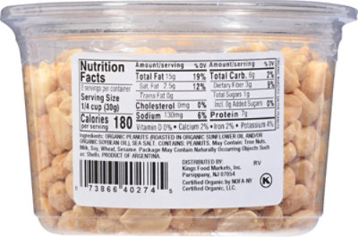 Kn Org Peanuts-roasted Salted - 10 OZ - Image 5