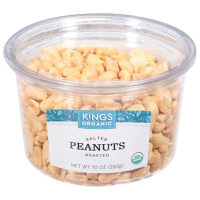 Kn Org Peanuts-roasted Salted - 10 OZ - Image 1