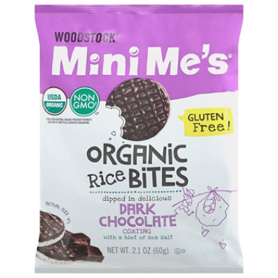 Woodstock Mini Me Dark Chocolate Rice Bites - 2.1 Oz - Image 1