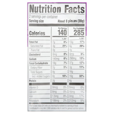 Woodstock Mini Me Dark Chocolate Rice Bites - 2.1 Oz - Image 4