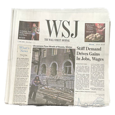 The Wall Street Journal - EA - Image 1