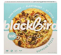 Blackbird Supreme Vegan Plant Base Pizza - 14 OZ