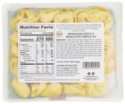 Nuovo Tortelloni Prov & Prosciutto - 9 OZ - Image 2