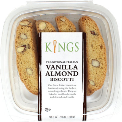 Bb Kings Van Almond Biscotti - 7 OZ - Image 1