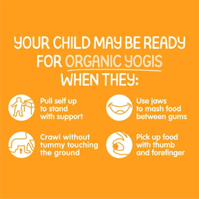 Happy Baby Organics Banana Mango Yogurt Snack - 1 Oz - Image 2