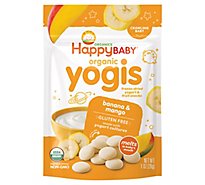 Happy Baby Org Ban Mango Yogurt Snck - 1 OZ