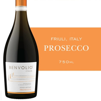 Benvolio Prosecco Sparkling Wine - 750 Ml - Image 1