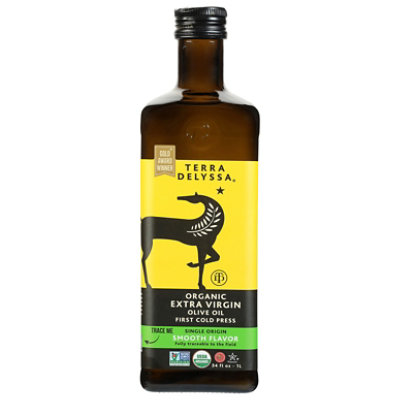 Terra Delyssa Extra Virgin Oil Olive - 34 Fl. Oz. - Image 3