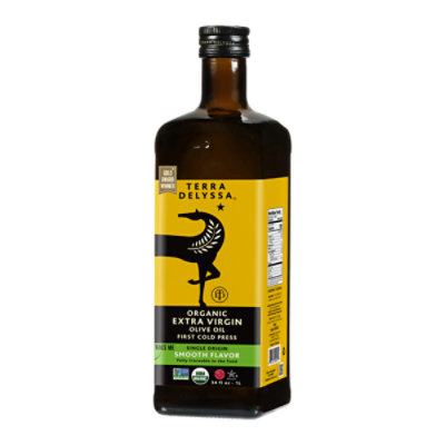 Terra Delyssa Extra Virgin Oil Olive - 34 Fl. Oz. - Image 2