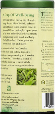 Republic Of Tea Ginger Peach Green Tea Bags - 50 Count - Image 5