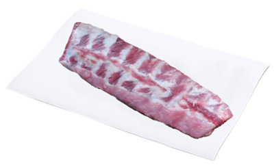 Indiana Pork Baby Back Rib Fresh - 3 Lb - Image 1