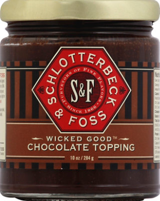 S&f Decadent Fudge Sauce - 10 OZ - Image 2