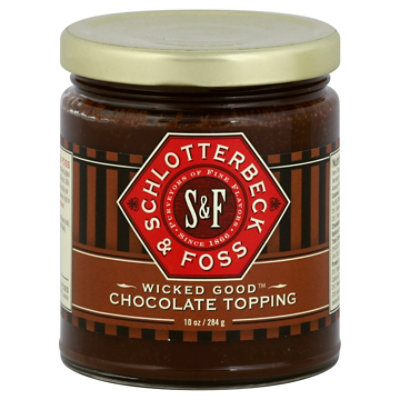 S&f Decadent Fudge Sauce - 10 OZ - Image 1