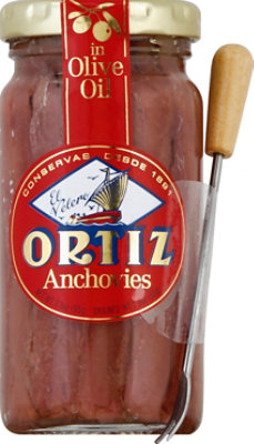 Ortiz Anchovies In Oil Jar - 95 GR - Image 2