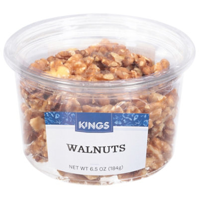 Kleins Natural Raw Walnuts - 6.5 Oz - Image 1