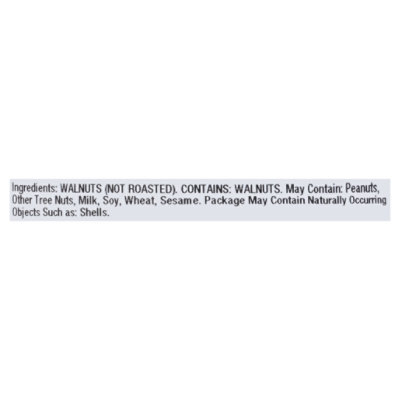 Kleins Natural Raw Walnuts - 6.5 Oz - Image 5