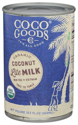 Coco Goods Organic Lite Coconut Milk - 13.5 Fl. Oz. - Image 4