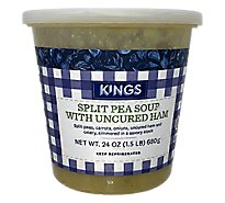 Kings Split Pea Soup - 24 OZ
