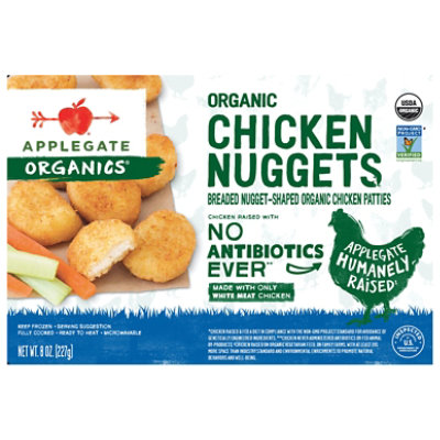 Applegate Chicken Nuggets - 8 OZ - Image 2