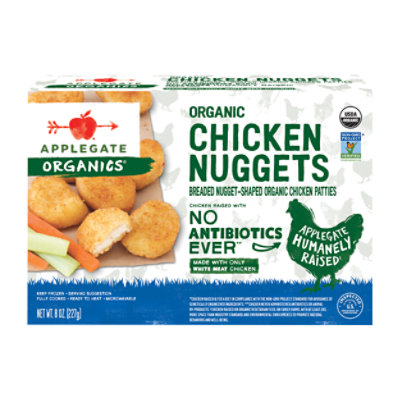 Applegate Chicken Nuggets - 8 OZ - Image 1