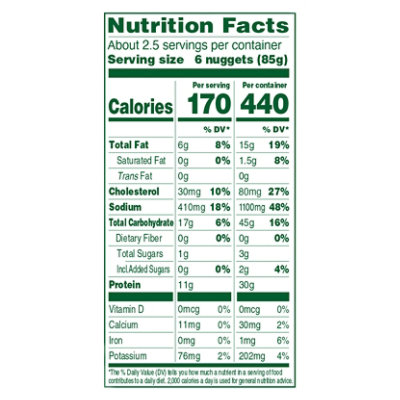 Applegate Chicken Nuggets - 8 OZ - Image 3