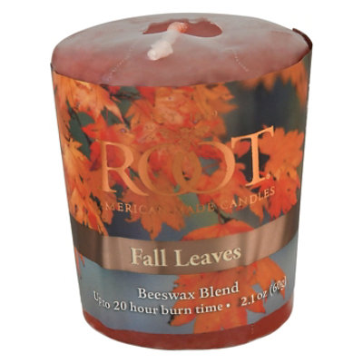 Root 20hr Votive Fall Leaves - 2.1 OZ - Image 3