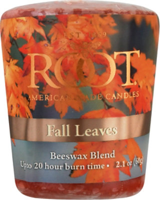 Root 20hr Votive Fall Leaves - 2.1 OZ - Image 2