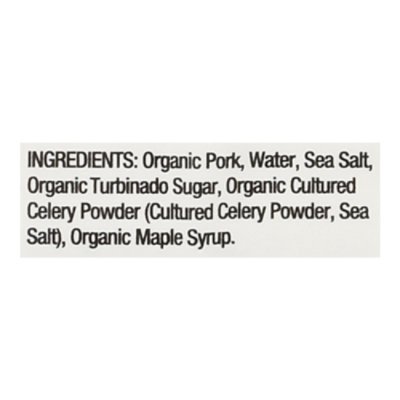 North Country Applewood Smoked Organic Smokehouse Bacon - 8 Oz - Image 4