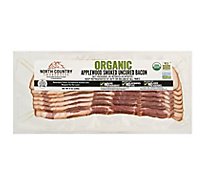 North Country Applewood Smoked Organic Smokehouse Bacon - 8 Oz