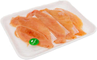 Perdue Chicken Breast Boneless Skinless Thin Sliced - 1 Lb - Image 1