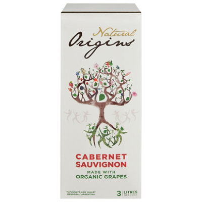 Natural Origins Cabernet Bib - 3 LT - Image 3