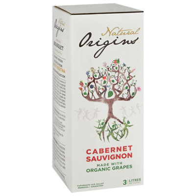 Natural Origins Cabernet Bib - 3 LT - Image 1