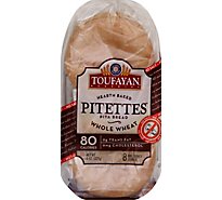 Toufayan Wheat N/s Pitettes - 8 OZ