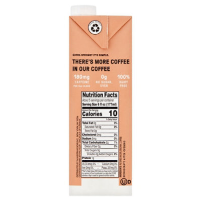 Wandering Bear Black Cold Brew Coffee - 32 Fl. Oz. - Image 3