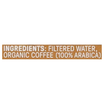 Wandering Bear Black Cold Brew Coffee - 32 Fl. Oz. - Image 4