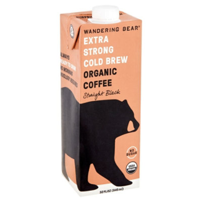 Wandering Bear Black Cold Brew Coffee - 32 Fl. Oz. - Image 2