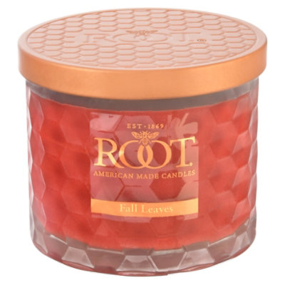 Roots Veriglass 3 Wick Fall Leaves - EA - Image 1