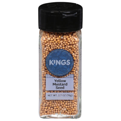 Mustard Seeds, Organic | Spicetopia