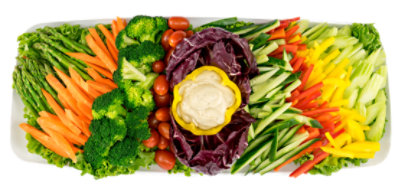 Vegetable Crudite Platter Medium - Each - Image 1