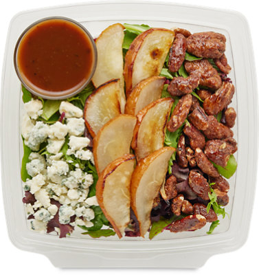 Salad Harvest Pear Blue Cheese Ss Cold - 10 OZ